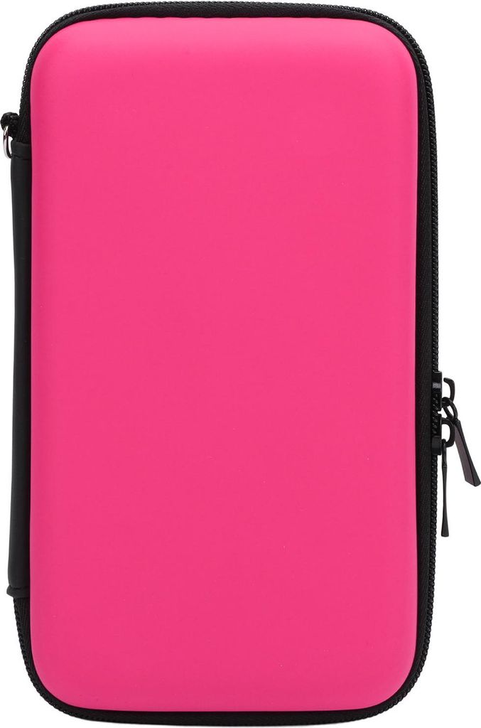 Tragetasche für neue 2DS XL 2DS LL für neue 3DS 3DS mit 8 Slot schützende Hartschalen-Tragetasche Tasche für Konsole Zubehör Roseate