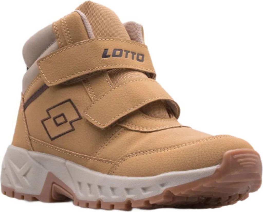 Lotto Evedal MID Kinder Winterstiefel Beige Größe 28 EU