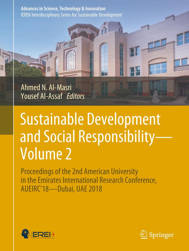 Sustainable Development and Social Responsibility-Volume 2