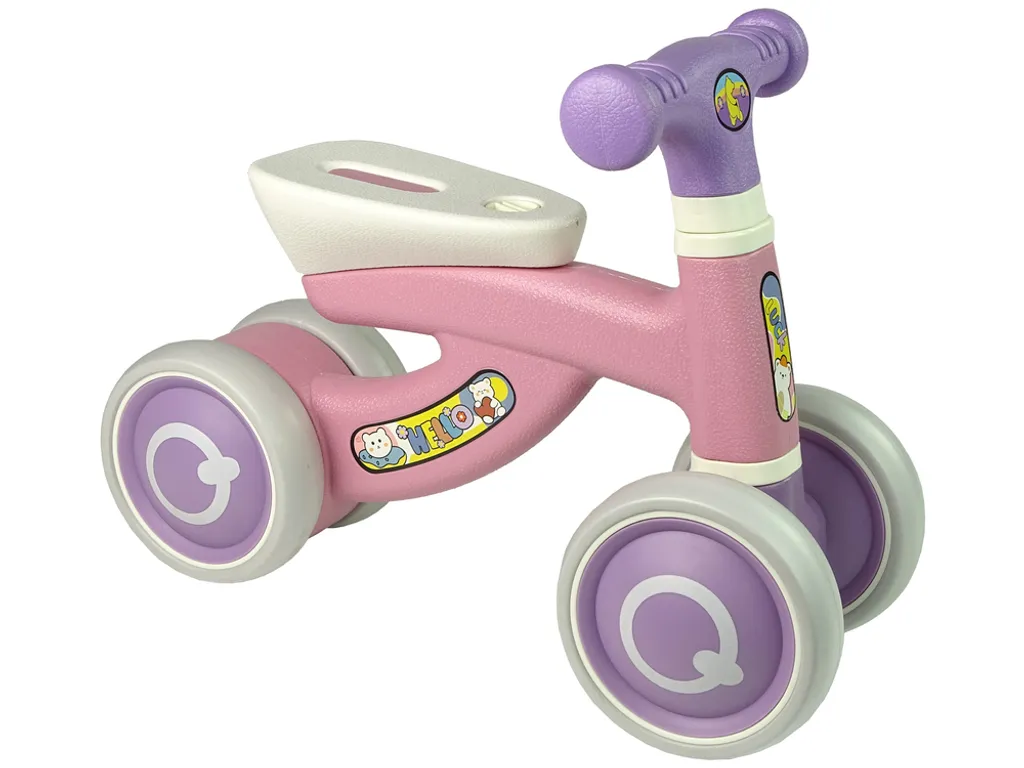 Roue d'exercice Twin Wheels Rose pour Entraînement Fitness et Yoga