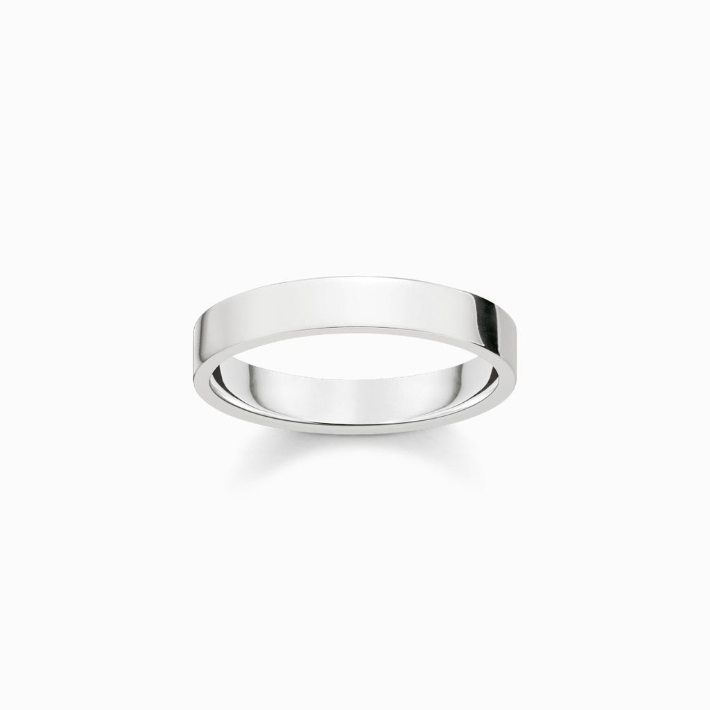 THOMAS SABO Ring Steine Rot Und Grün Silber 925 Sterlingsilber Geschwaerzt Thomas Sabo 700108417