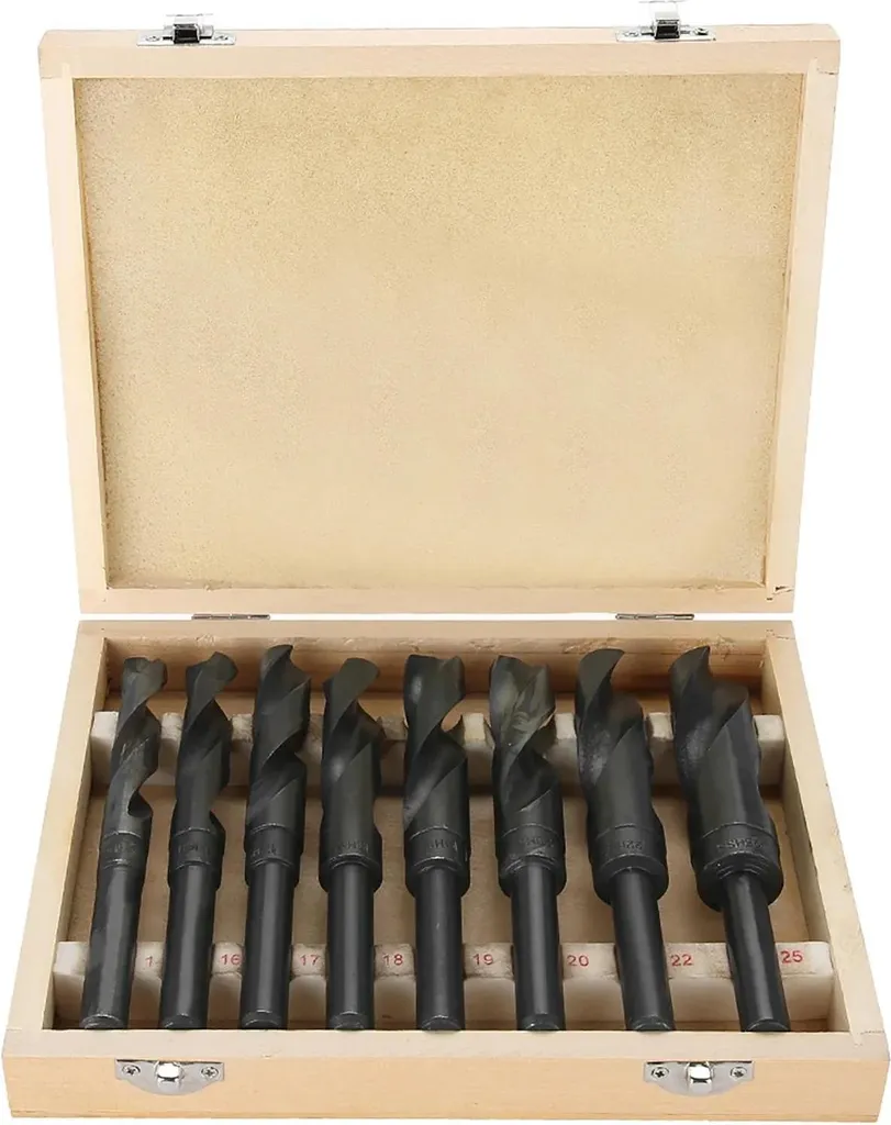 Set Punte Trapano 8 Pezzi HSS | Foratura Rapida Acciaio e Legno - 1