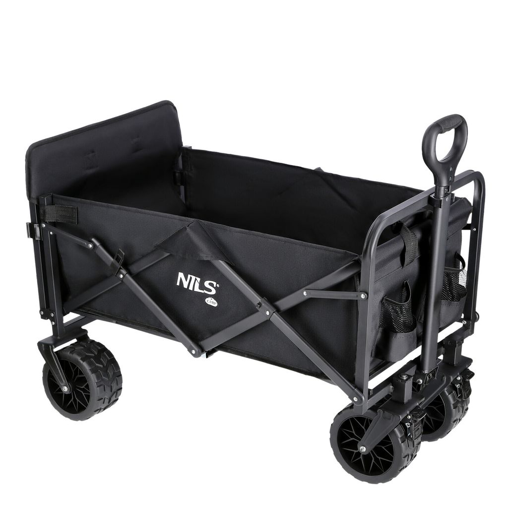 Kempingový vozík NILS Camp NC1608 černý Obrázek produktu 