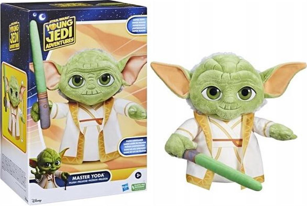 STAR WARS GROßES MASKOTTCHEN MEISTER YOTA JUNGE Produktbild 