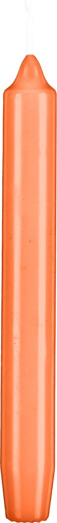 Leuchterkerzen Karotte 200 x Ø 25 mm, 12 Stück