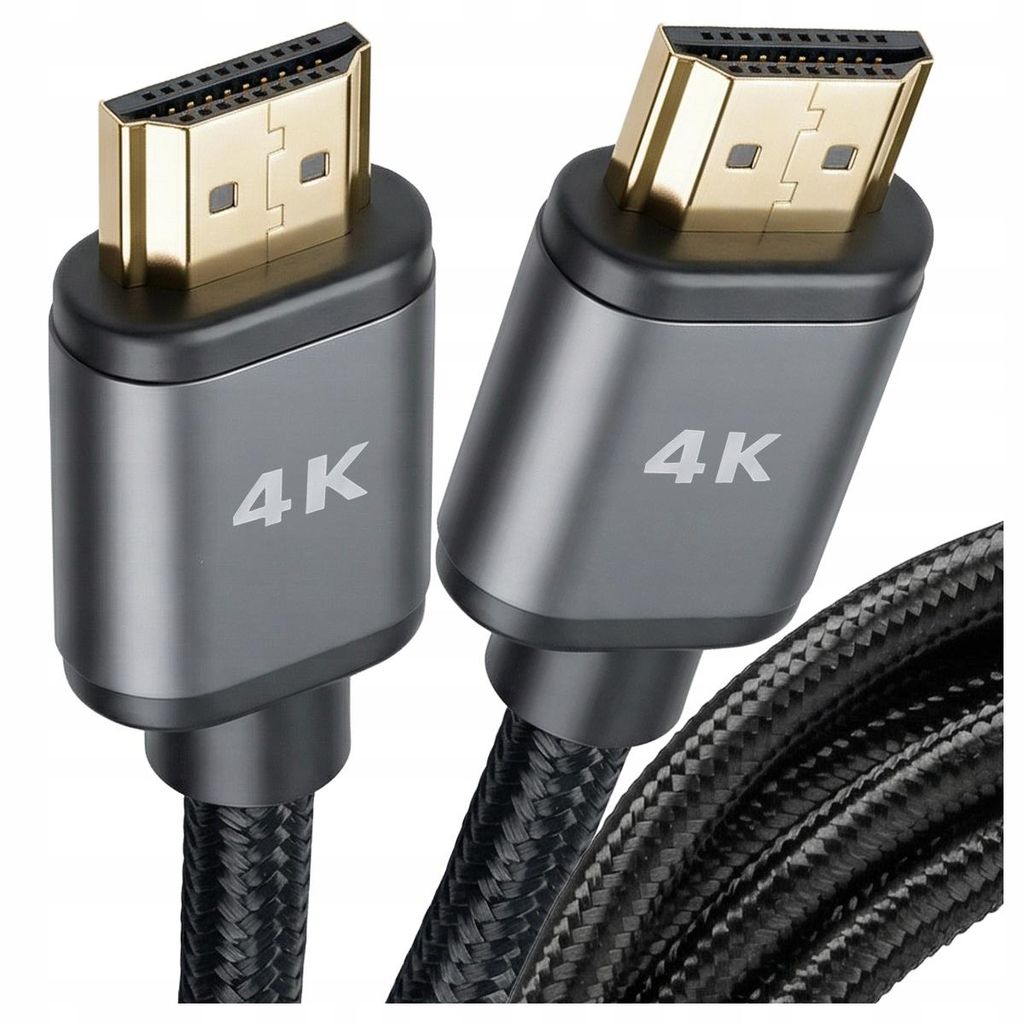 Vayox HDMI Kabel 2.0 VA0009-3 | 3 m | 4K | Schwarz/Silber