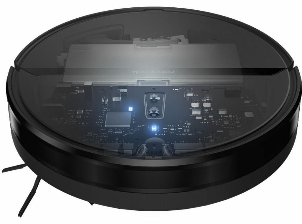 ROB Xiaomi Mi Roborock E4 Robotic Cleaner Black Produktbild 
