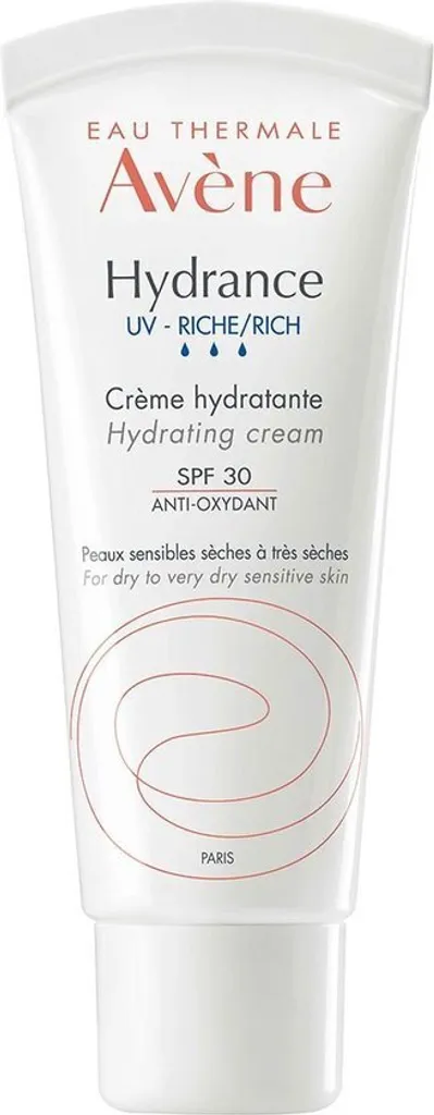 Crema Avène Hydrance SPF 30 | La Carezza Idratante di una Volta