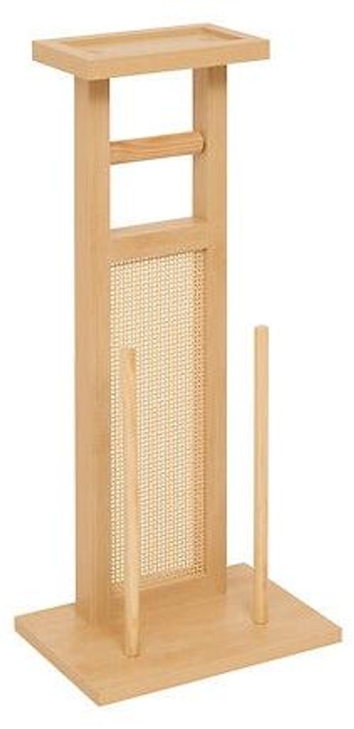 Toilettenpapierhalter mit Reserve Cane