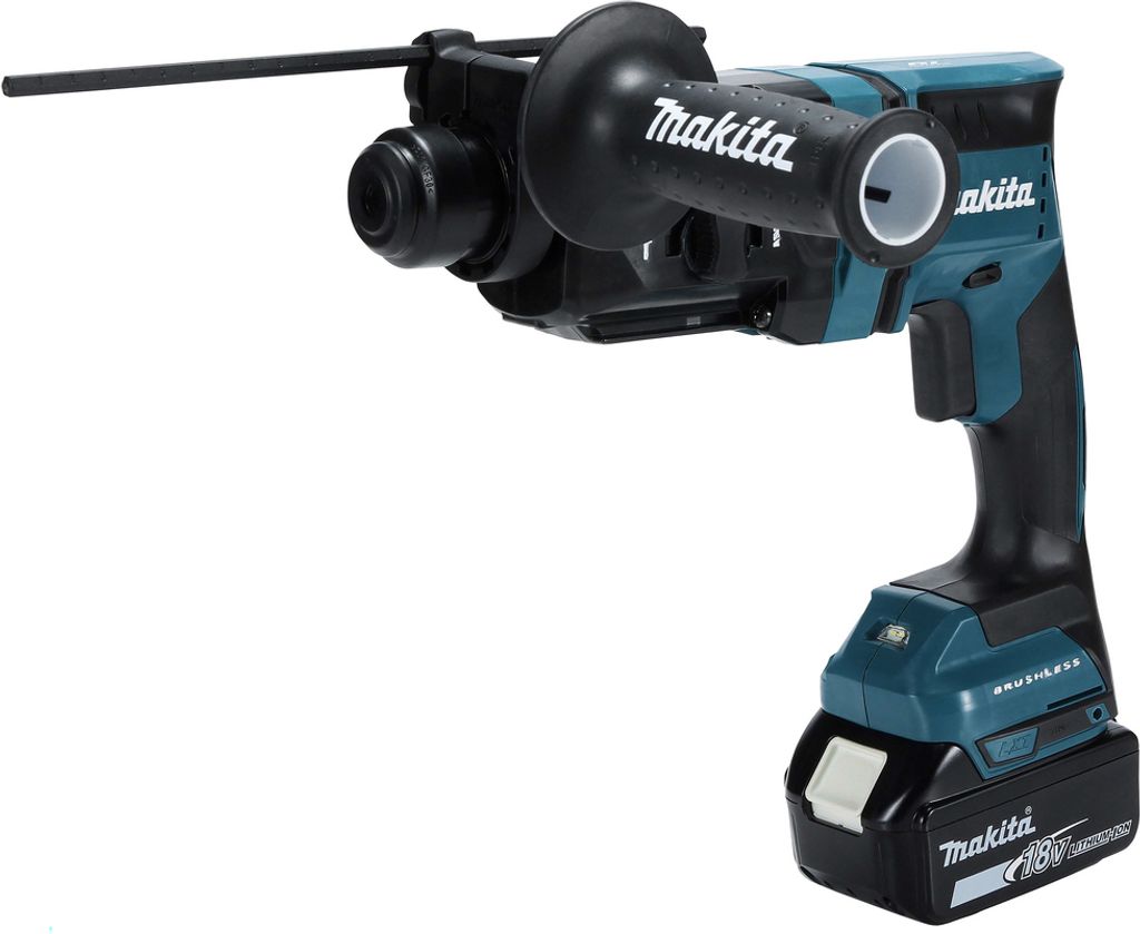 Makita Akku-Kombihammer DHR182Z, 18 V, SDS-plus, incl. Produktbild 