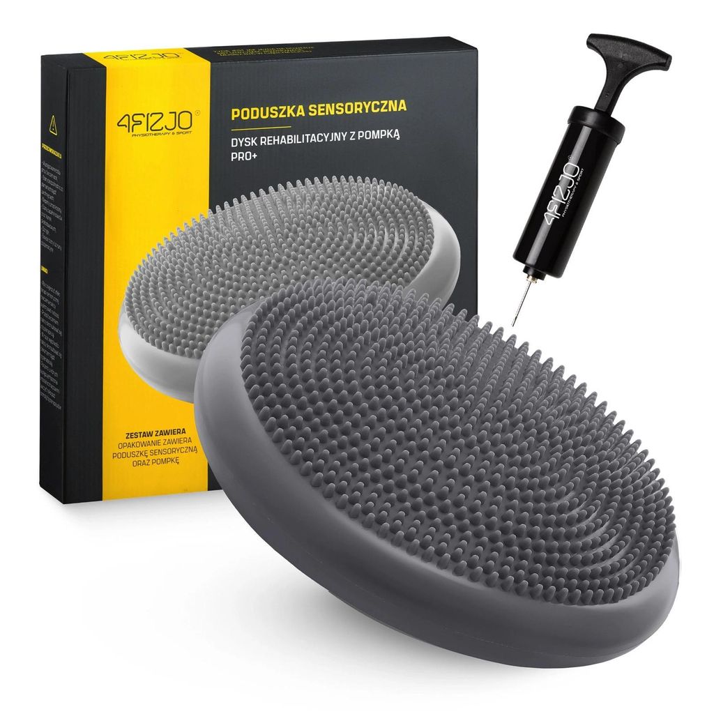 4FIZJO PRO+ Sensomotorisches Kissen Ø33 cm – Balance-Disk Produktbild 