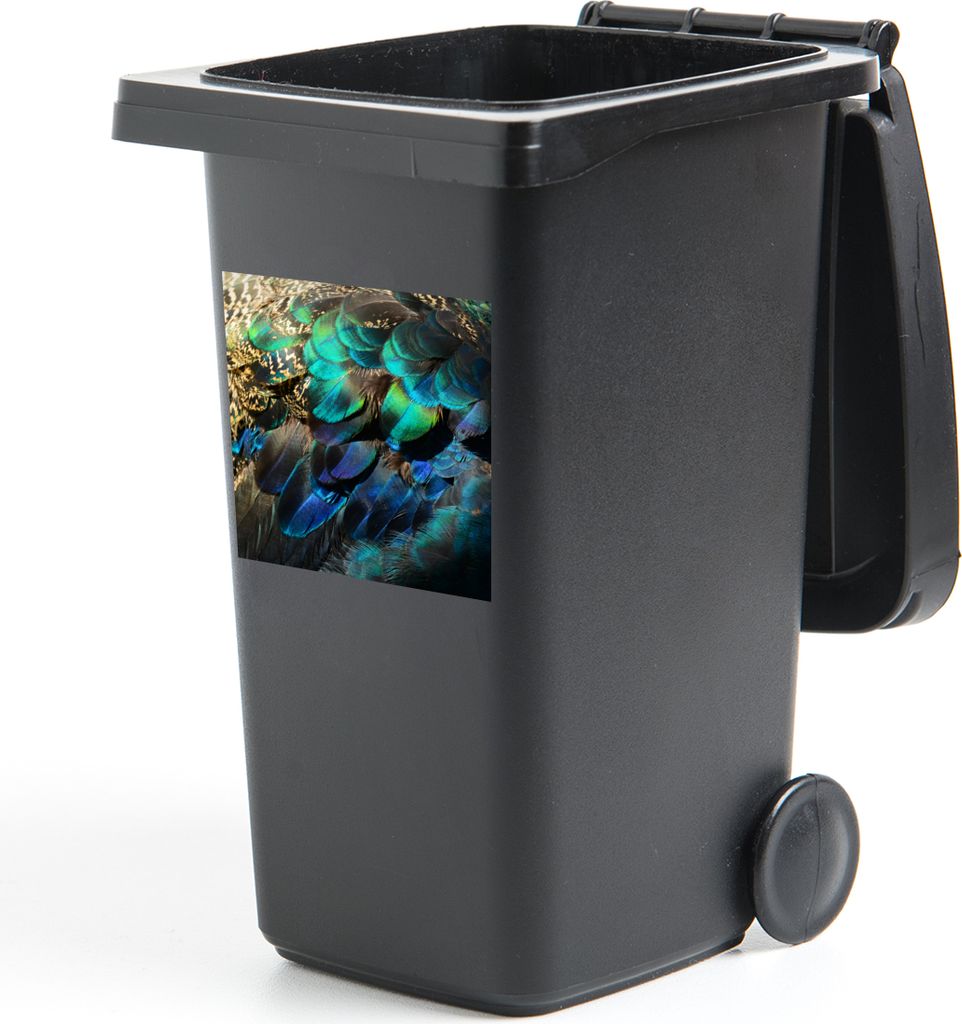 MuchoWow - Abfall-Aufkleber - Container - für Abfallcontainer