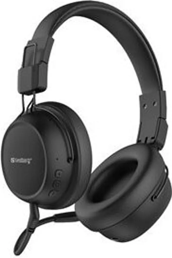 Casque sans fil ANC FlexMic Sandberg avec réduction de bruit active