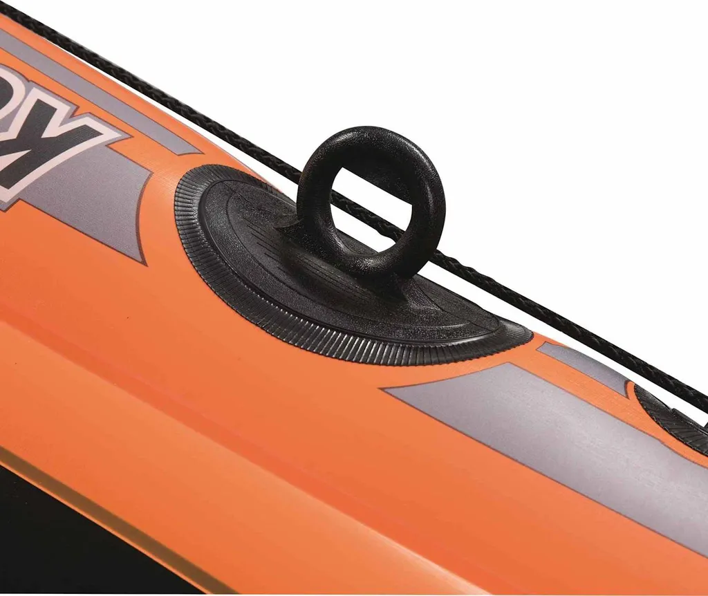 Bateau gonflable robuste 155x93cm avec valves sécurité et PVC épais - 14