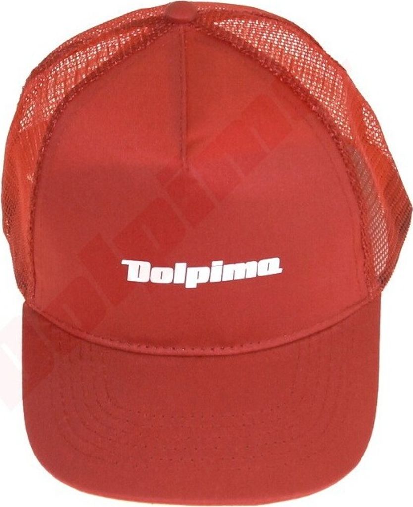 Unisex Rote Baseballkappe aus atmungsaktivem Netz