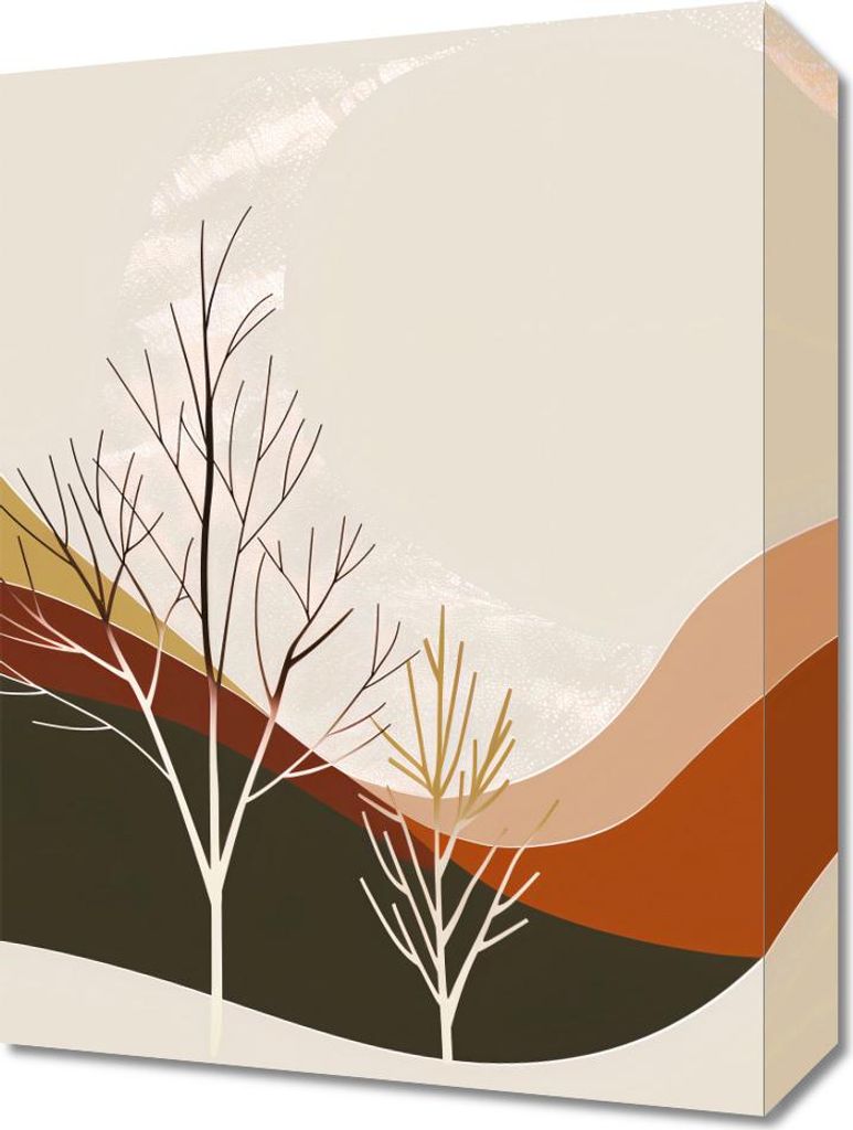 Bild 30x40cm Wüste sieht