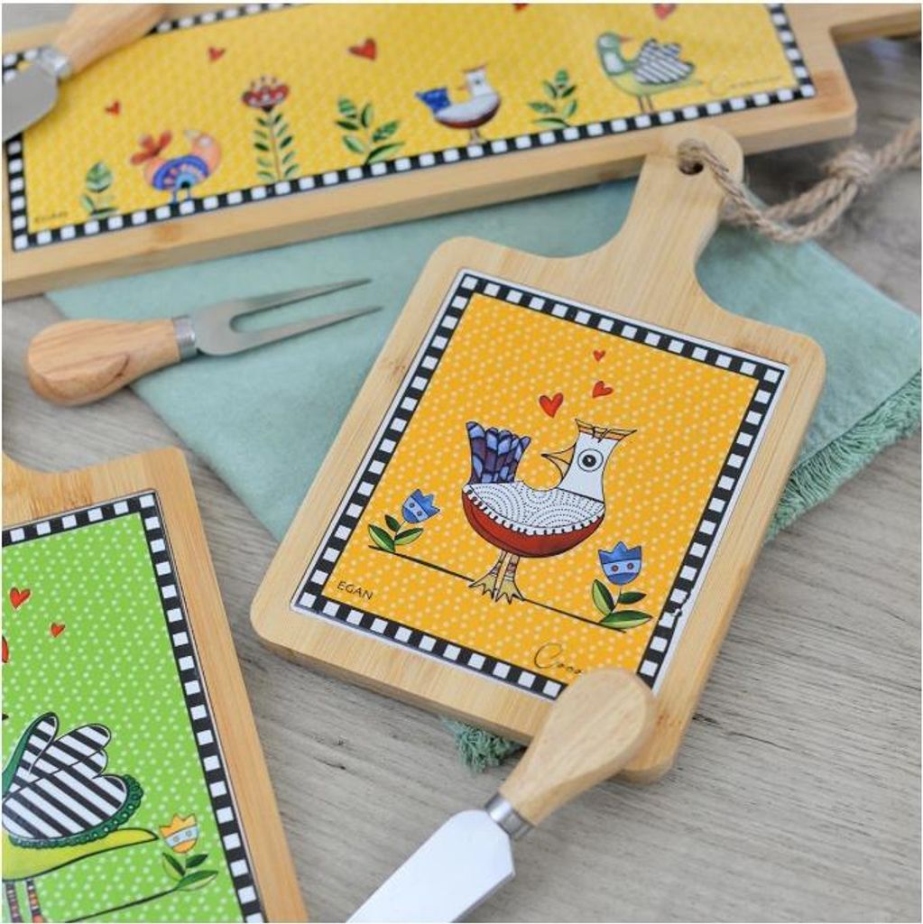 EGAN Deska do krojenia Cocoricò Orange - 24×15 cm Zdjęcie produktu 