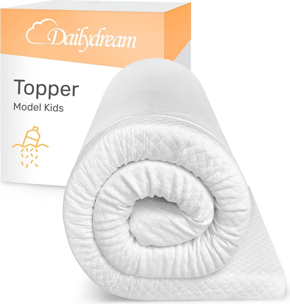Dailydream - Memory Foam - Schadstofffreier Topper für Produktbild 
