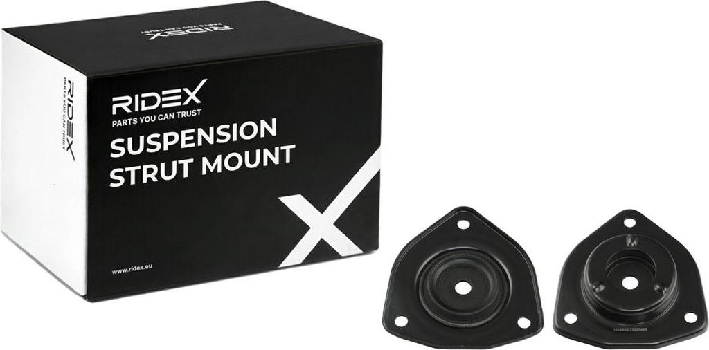RIDEX 1180S1064 Federbeinstützlager Vorne für NISSAN ALMERA I Hatchback (N15) Sunny III Schrägheck (N14) ALMERA I (N15) SUNNY III (N14)