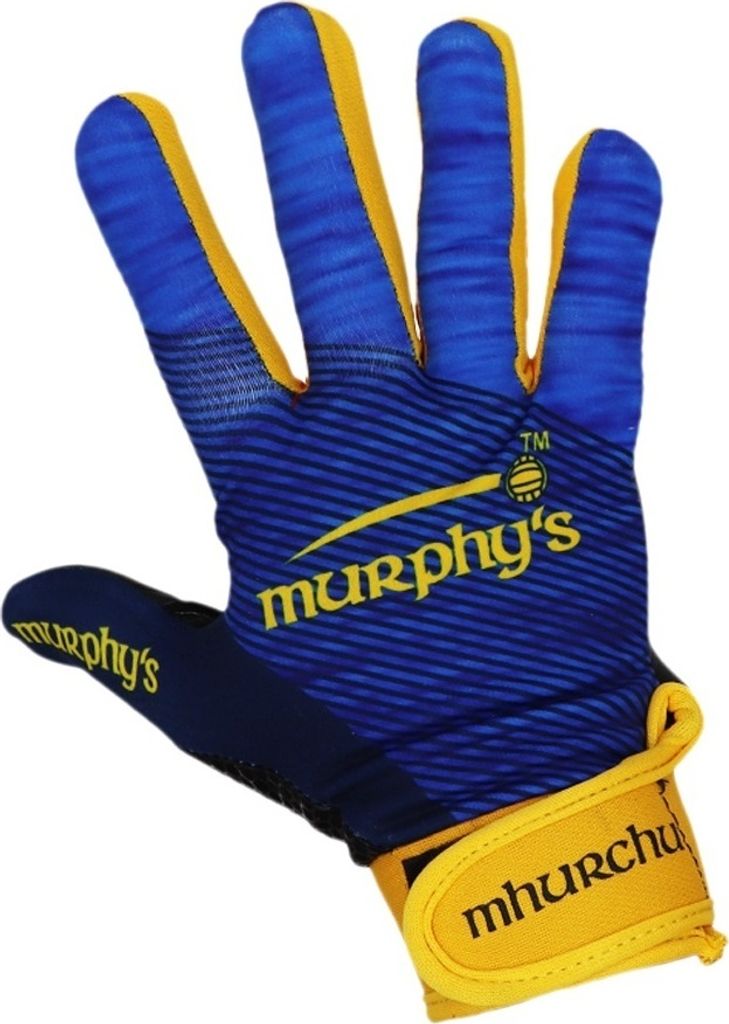 Murphys - Herren/Damen Unisex Gaelic Football Handschuhe RD1857 (11) (Marineblau/Gelb)