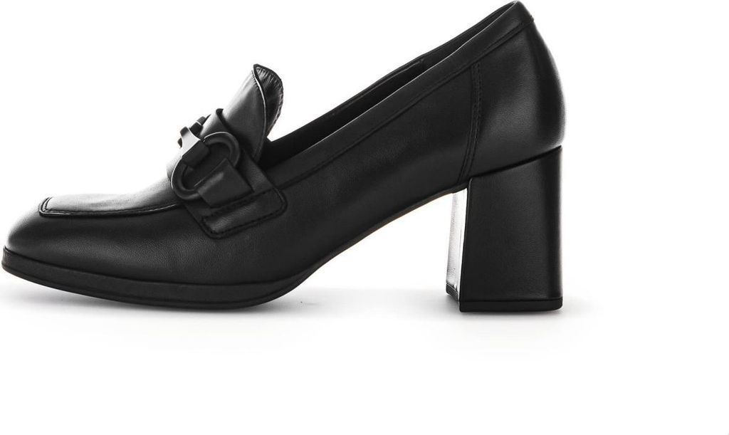 Gabor Damen Slipper, Frauen Slip On,Best Fitting,Mokassins,Halbschuhe,Slides,Schlupfschuhe,schluepfschuhe,Loafer,Slip-ons,schwarz,38 EU / 5 UK