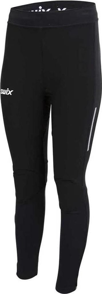 Swix Focus Wind Leggings Schwarz L Damen Schwarz L