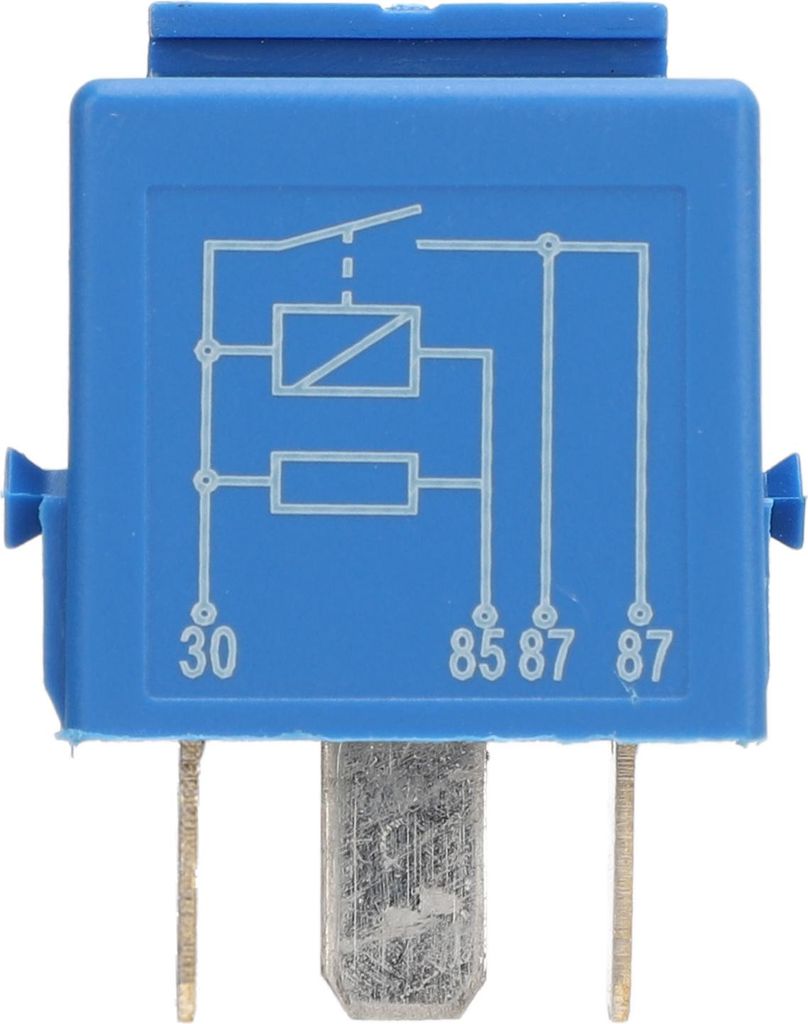 4 Pin -Relais 61368364581 Stabile Leistung multifunktional für 1 3 5 6 7 Serie I3 x1 x3 x5 x6 Z3 Z4 Z8