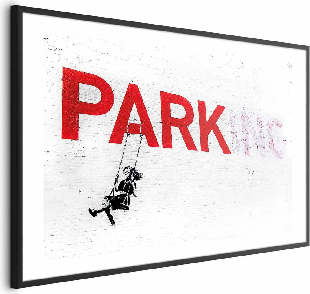 Posterpapier Poster - Park-ing 90x60 cm Streetart i-C-0142-ao-a