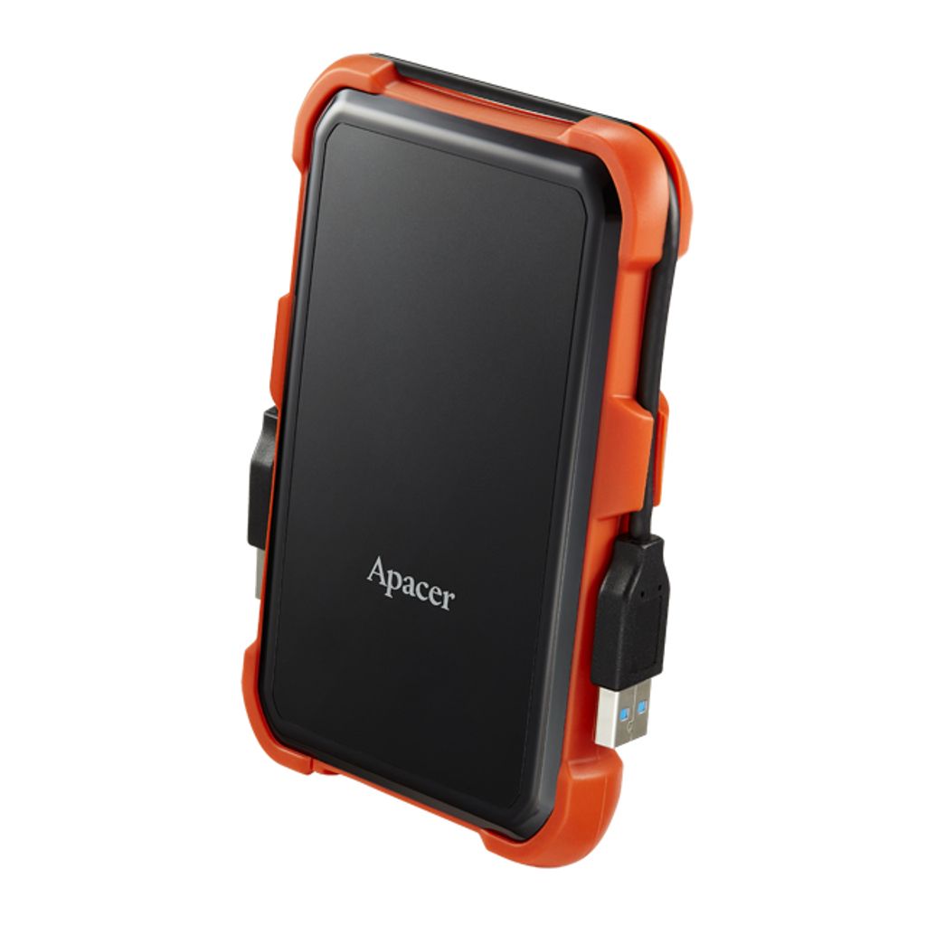 Apacer AC630 - 2000 GB - 2.5 Zoll - 3.2 Gen 1 (3.1 Gen 1) - Schwarz - Rot