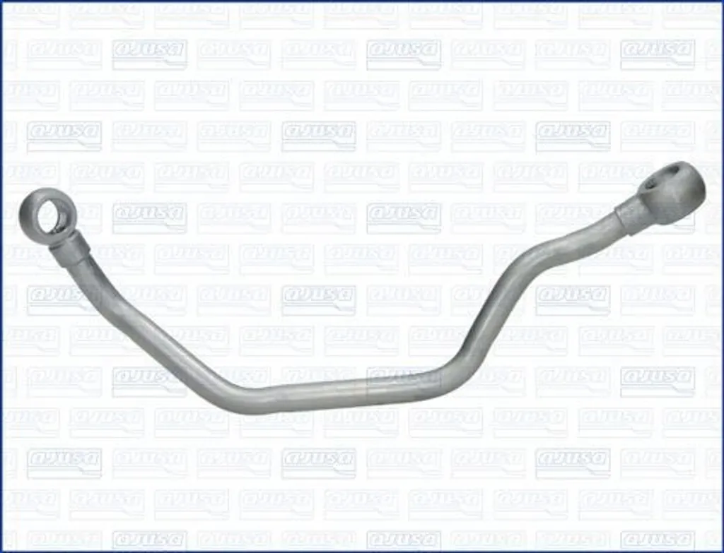 Tuyau d'arrivée d'huile Turbo AJUSA OP10539 pour Moteurs VOLVO D3 D4