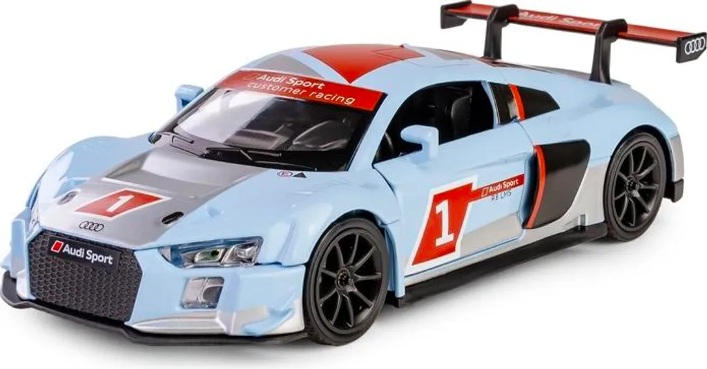 Audi R8 2015 Miniature Durable 1:32 Bleu - Modèle Métal Haute Qualité