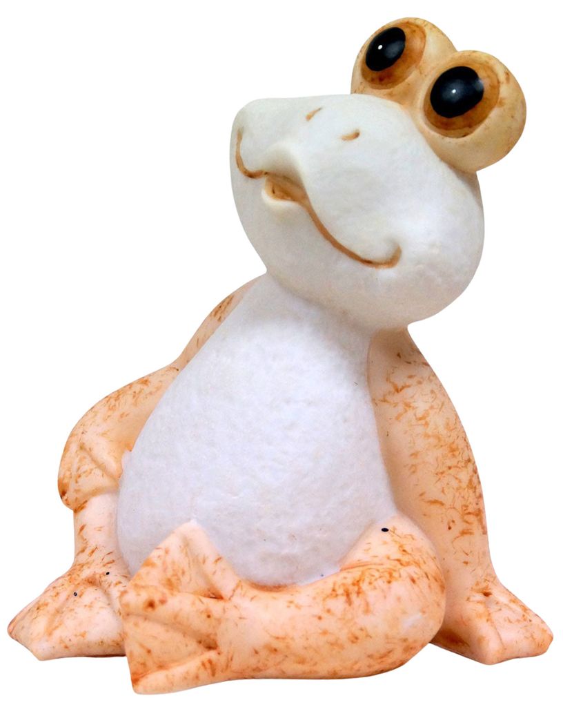 LED Frosch ca. 22 cm - Dekofigur
