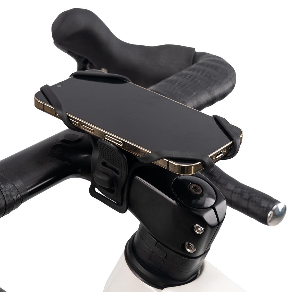 ROCKBROS Fahrrad Handyhalterung Silikon Universal Produktbild 