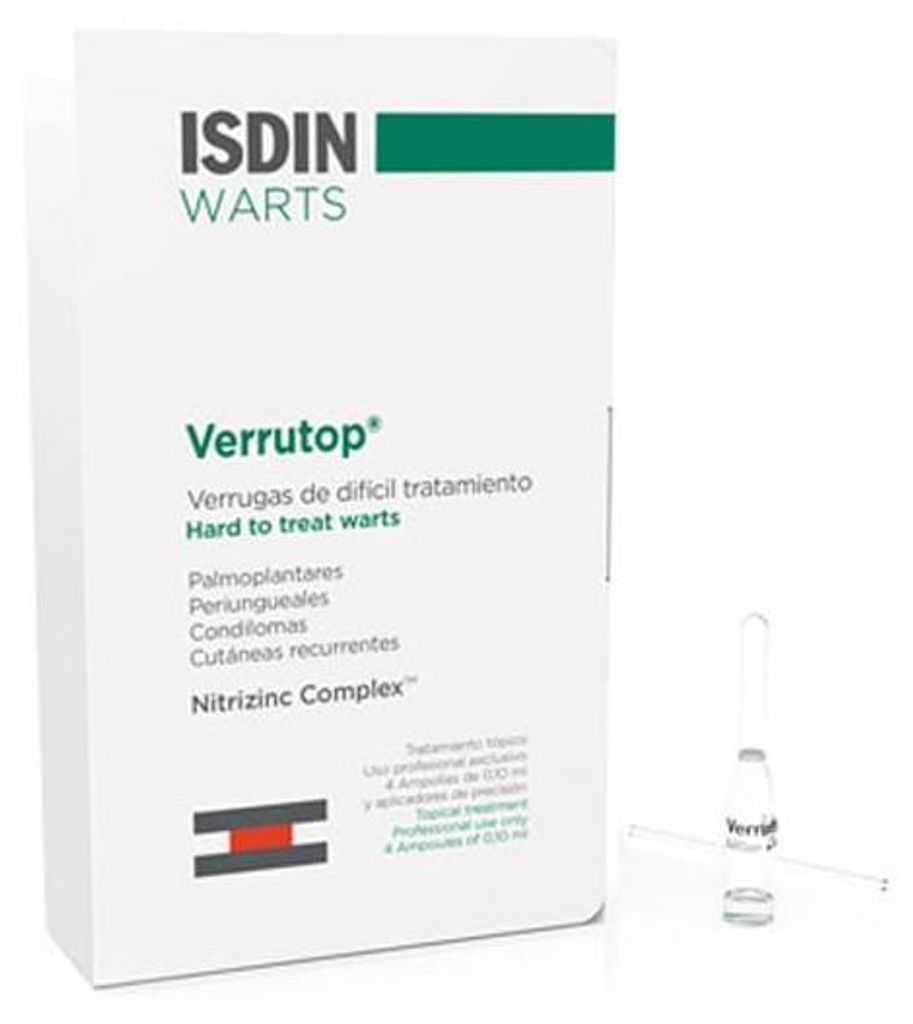 VERRUTOP : 4 flacons de 0,10 ml Image du produit 