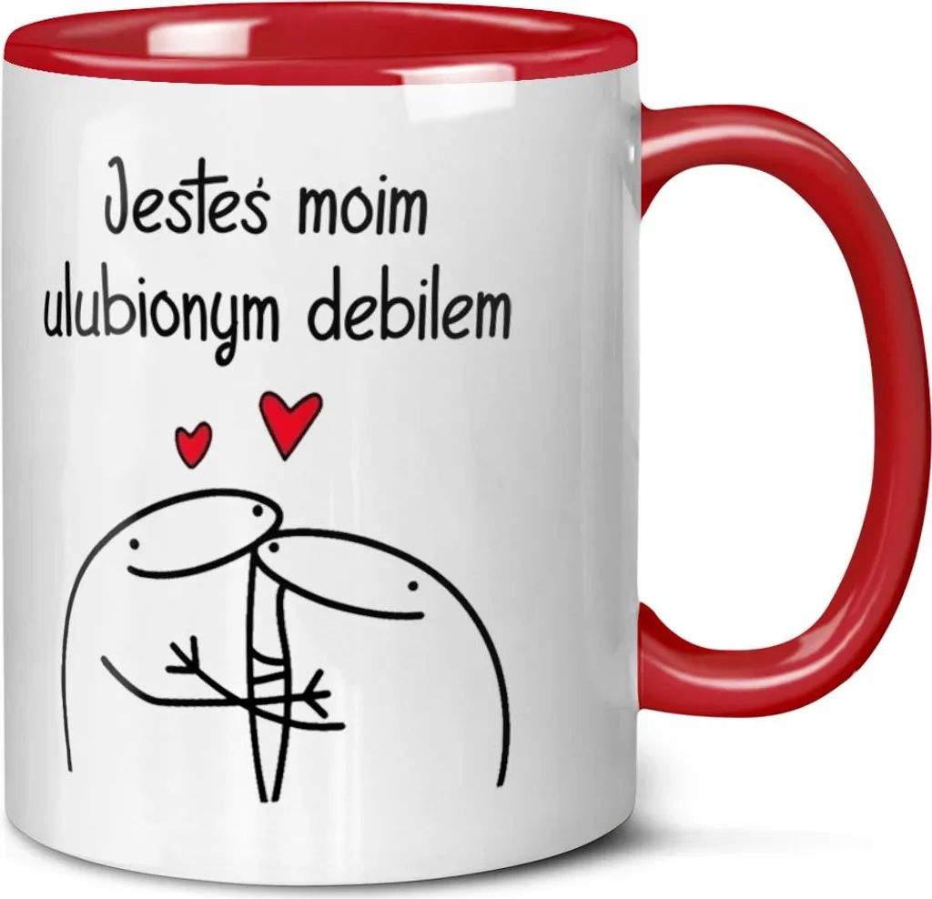 Mug Personalizzata San Valentino Fidanzato - Mio Idiota Preferito