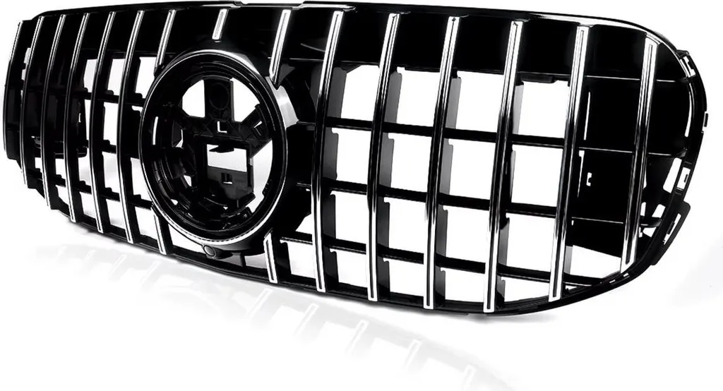 Grille de Pare-chocs Mercedes GLS X167 Look AMG 63S Chrome Fivaro