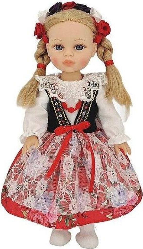 Puppe in Tracht, 38 cm – ADAR