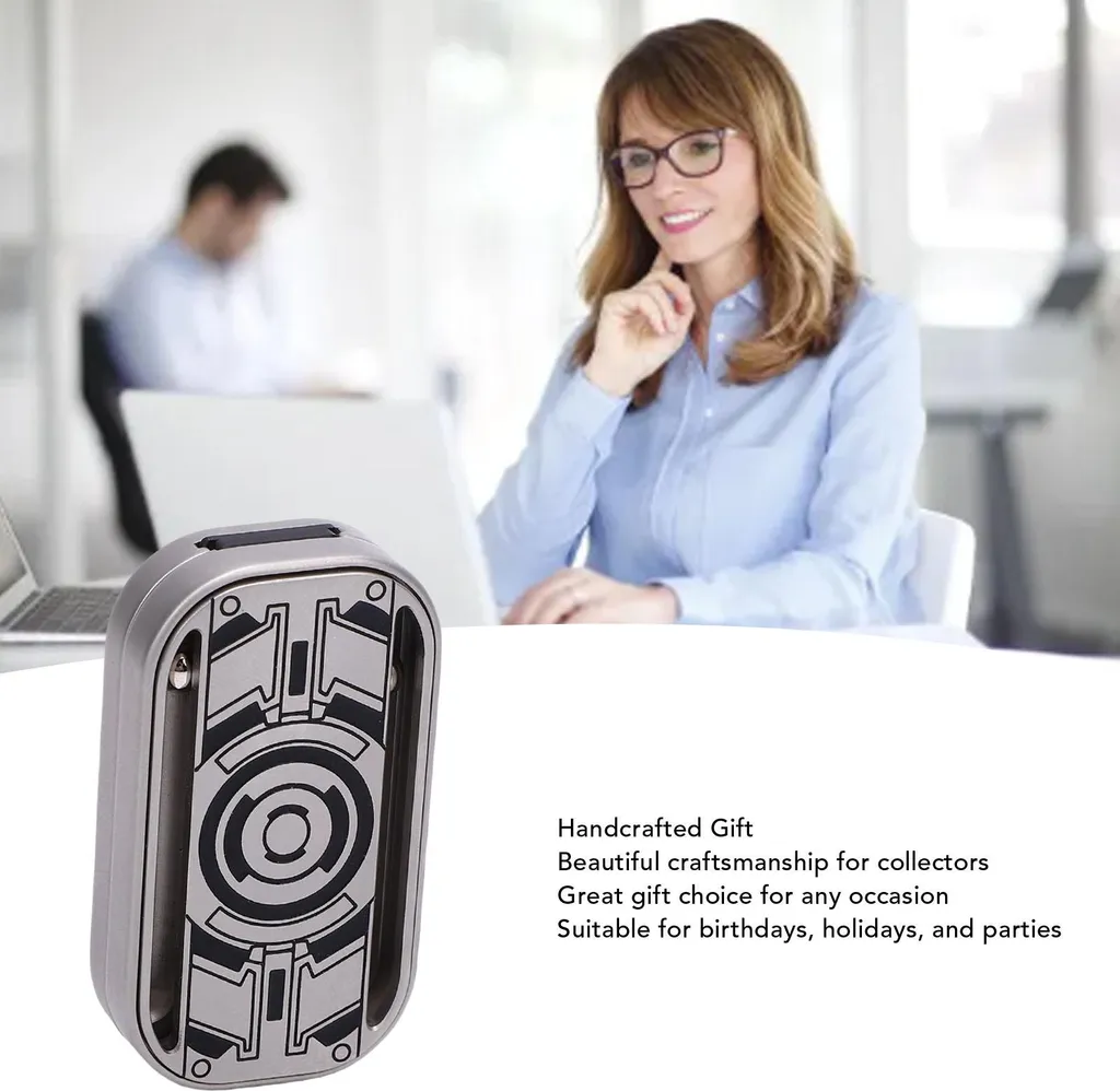 Curseur de décompression en acier inoxydable pour méditation active - 4