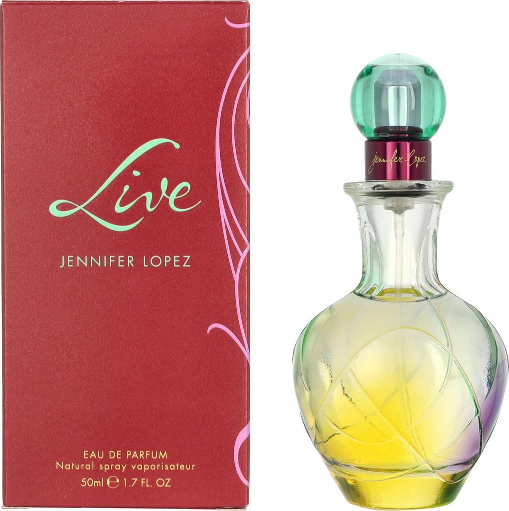 Jennifer Lopez Live Edp Spray Produktbild 