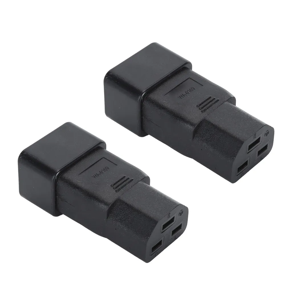 Convertitore Spina IEC320 C20 a C21: Adattatore per Uso Intensivo