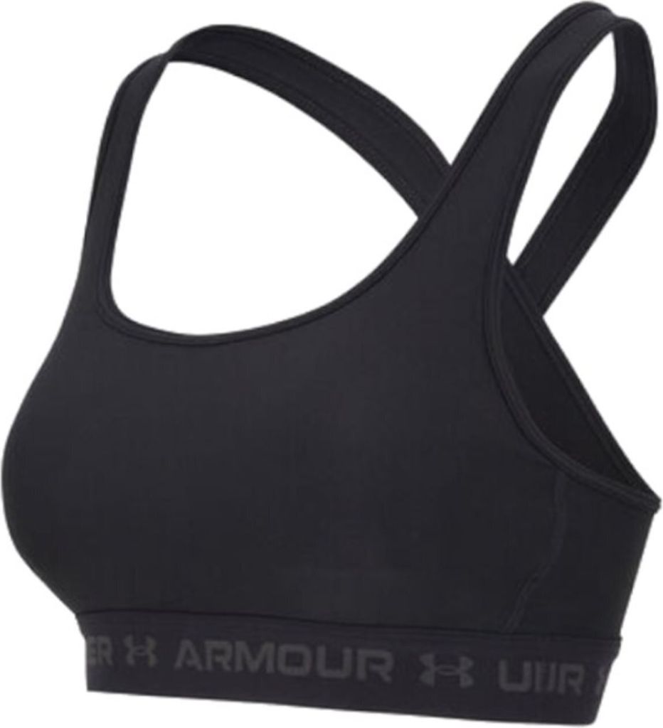 Under Armour Crossback Mid BH - Schwarz 1361034-001__SM Produktbild 