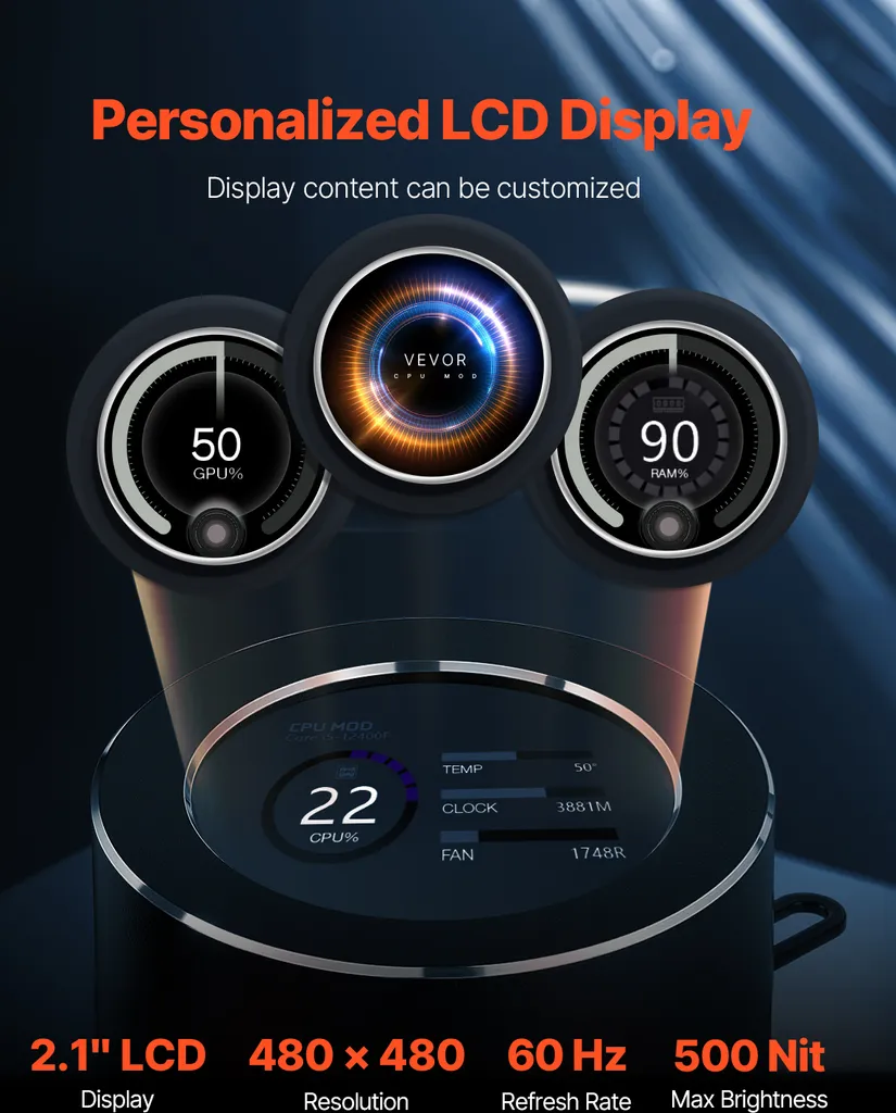 Refroidisseur Eau CPU 120mm : Dites Adieu à la Surchauffe de votre PC - 3