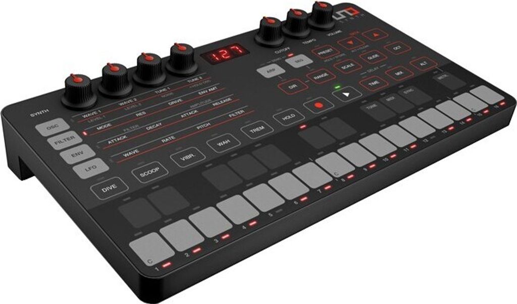 IK Multimedia Uno Synth - sintetizzatore analogico Immagine del prodotto 