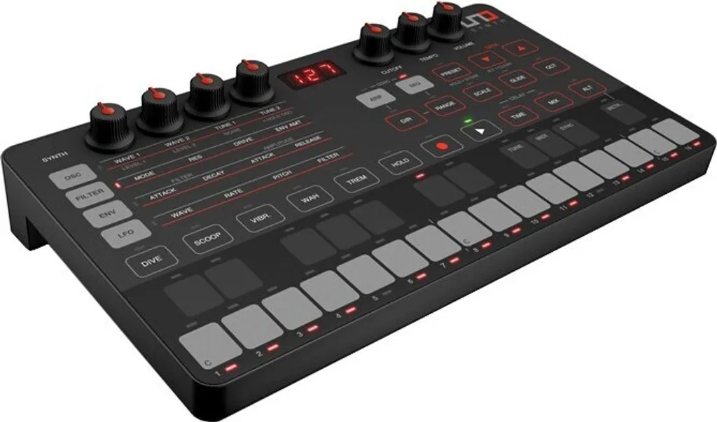 Synthétiseur IK Multimedia Uno Synth à synthèse analogique pure - 2
