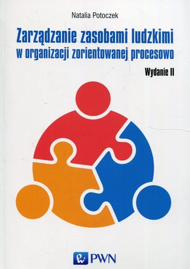 Livre RH en polonais sur l'organisation par processus par N. Potoczek