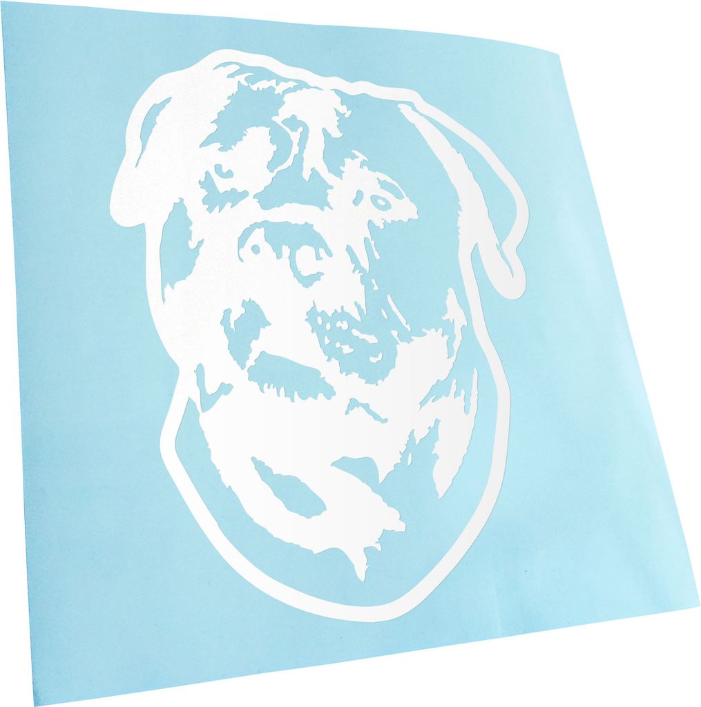 Kiwistar - Autoaufkleber - Boerboel Hund - Mattschwarz - 13x10cm - Aufkleber für Auto, Laptop, Fahrrad, LKW, Motorrad mehrfarbig JDM Decal Racing