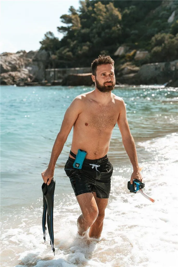Bouée de flottaison gonflable RESTUBE ACTIVE pour natation et triathlon - 8