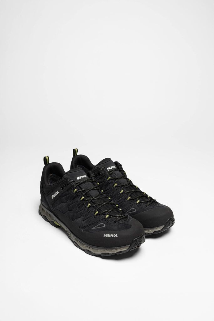 Meindl Herren Wanderschuhe Lite Trail GTX Noir/Gelb