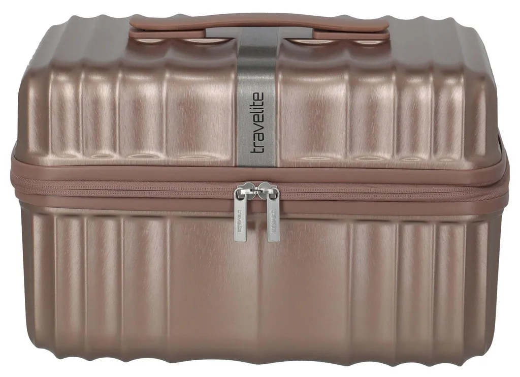 Beauty Case Paros Travelite - Vanity Voyage Organisation Cosmétique Rose