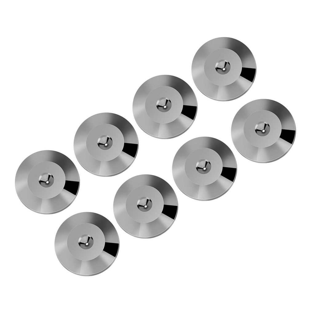8 ks 25 x 4 mm univerzální měděná podložka pro reproduktory Obrázek produktu 